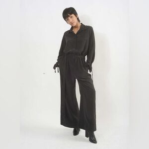 Meg The Boaker Jumpsuit in Black
